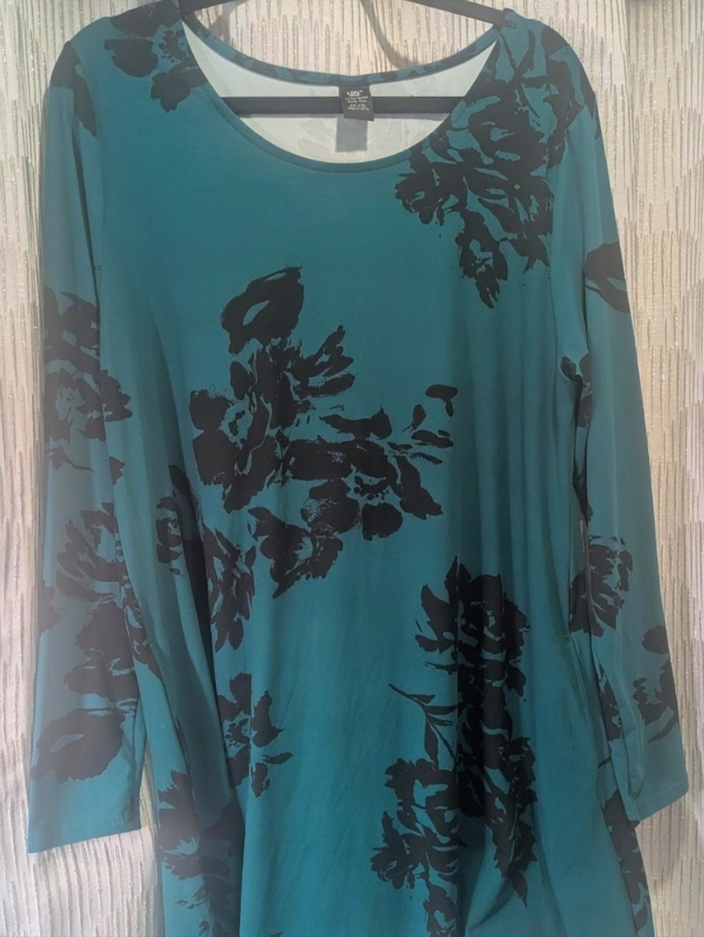 Lildy Pocket Swing Tunic Top/Dress